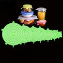 KIT Tampas de Silicone Premium