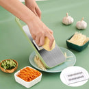 Cortador Multifuncional Prático 5 em 1