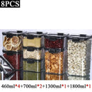 Potes Herméticos para Cozinha