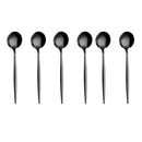 Colher de Café Elegante (6 Unidades)