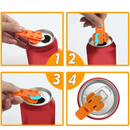 KIT Abridor Protetor de Lata