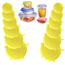 KIT Tampas de Silicone Premium