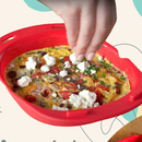 Vasilha de Silicone para Omeletes